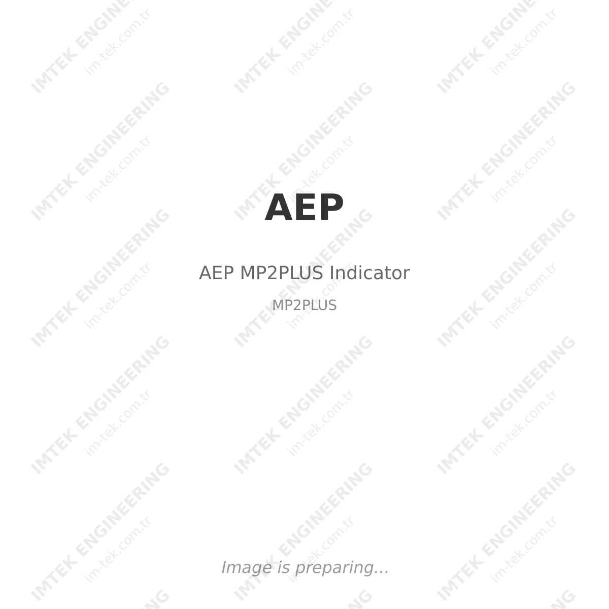 AEP MP2PLUS Indicator