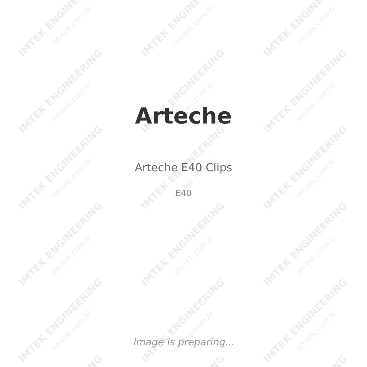 Arteche E40 Clips