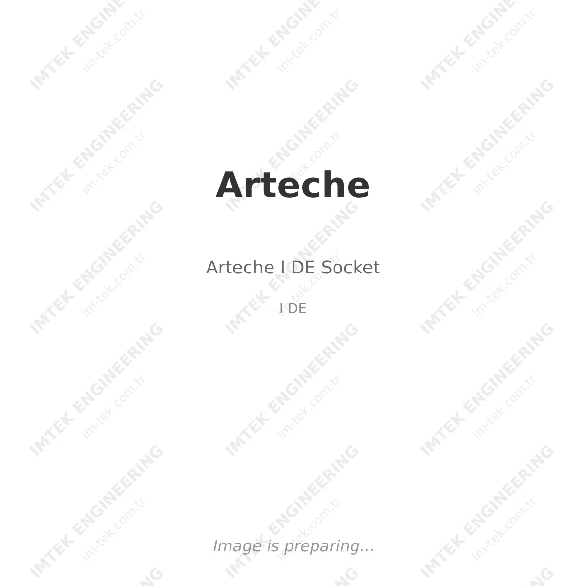 Arteche I DE Socket