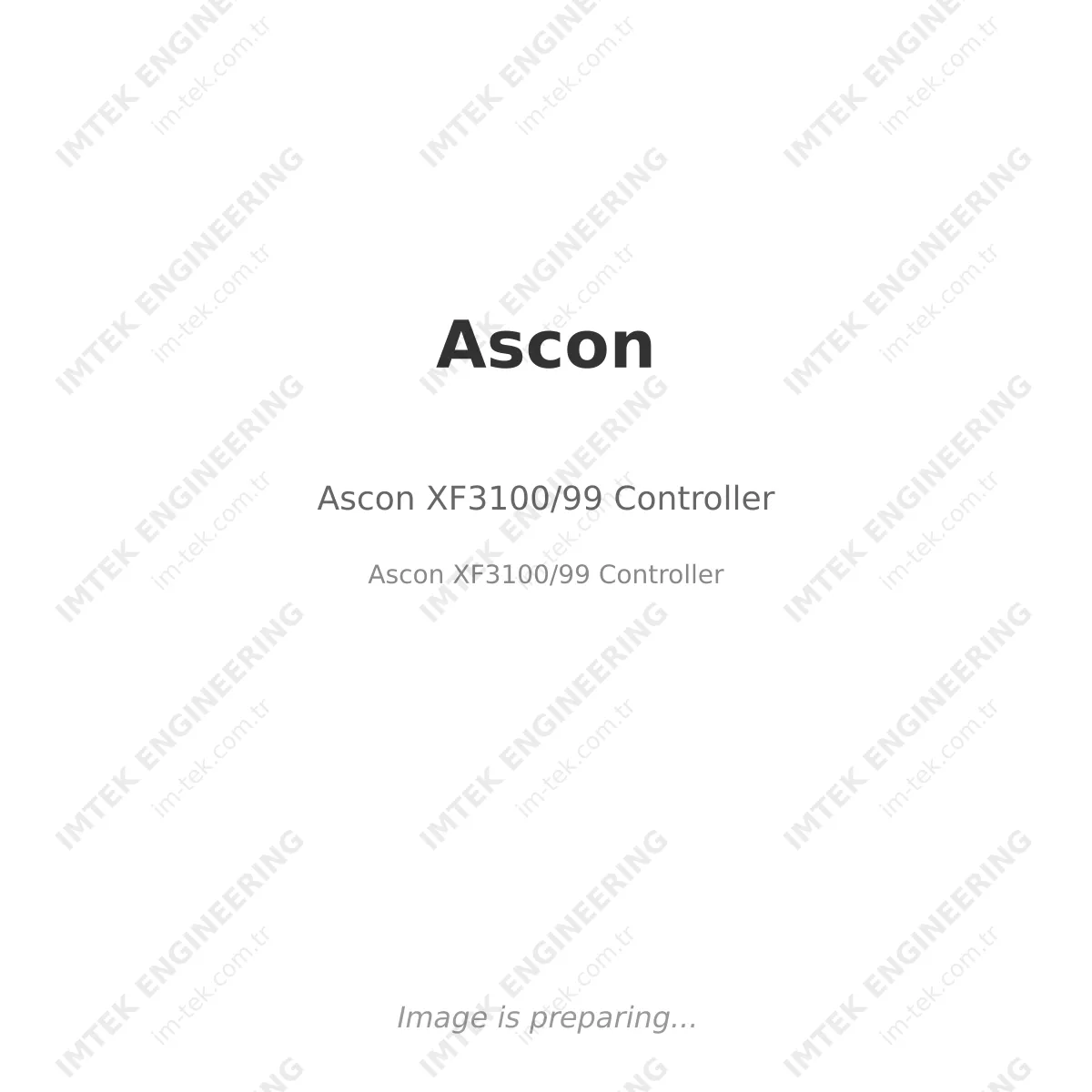 Ascon XF3100/99  Controller