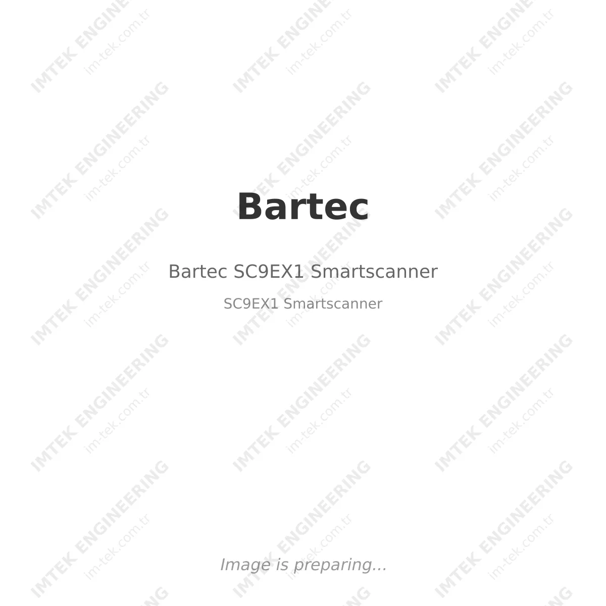 Bartec SC9EX1 Smartscanner
