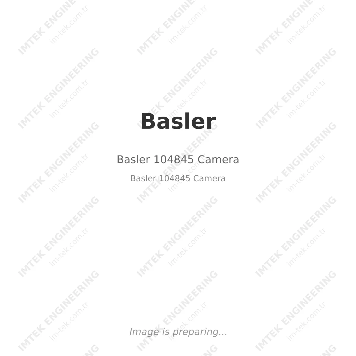 Basler 104845 Camera