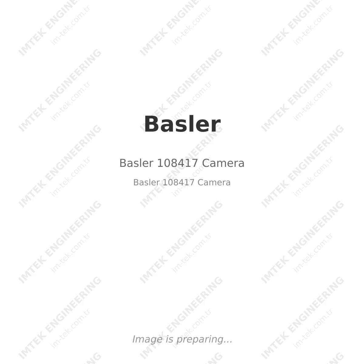 Basler 108417 Camera