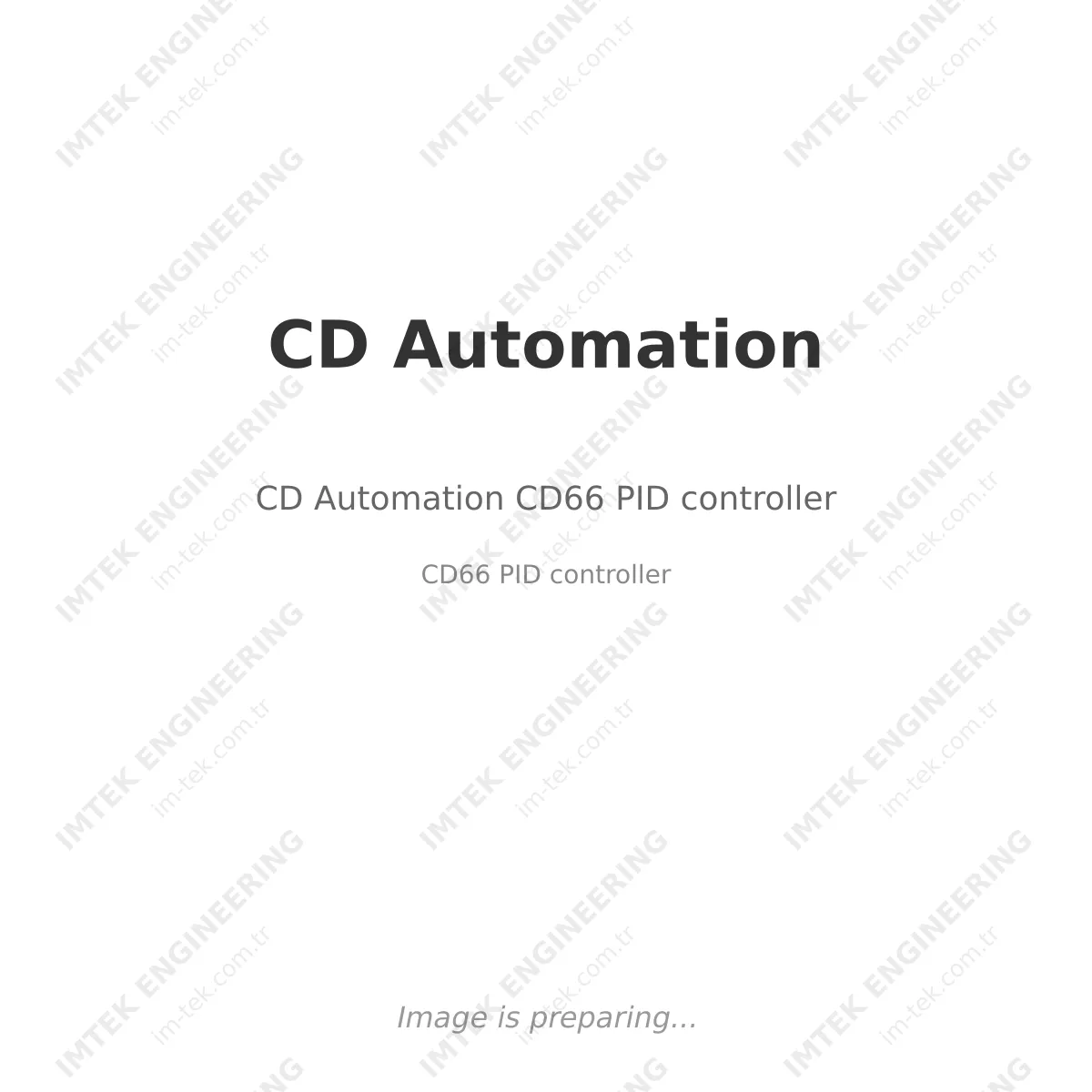 CD Automation CD66 PID controller