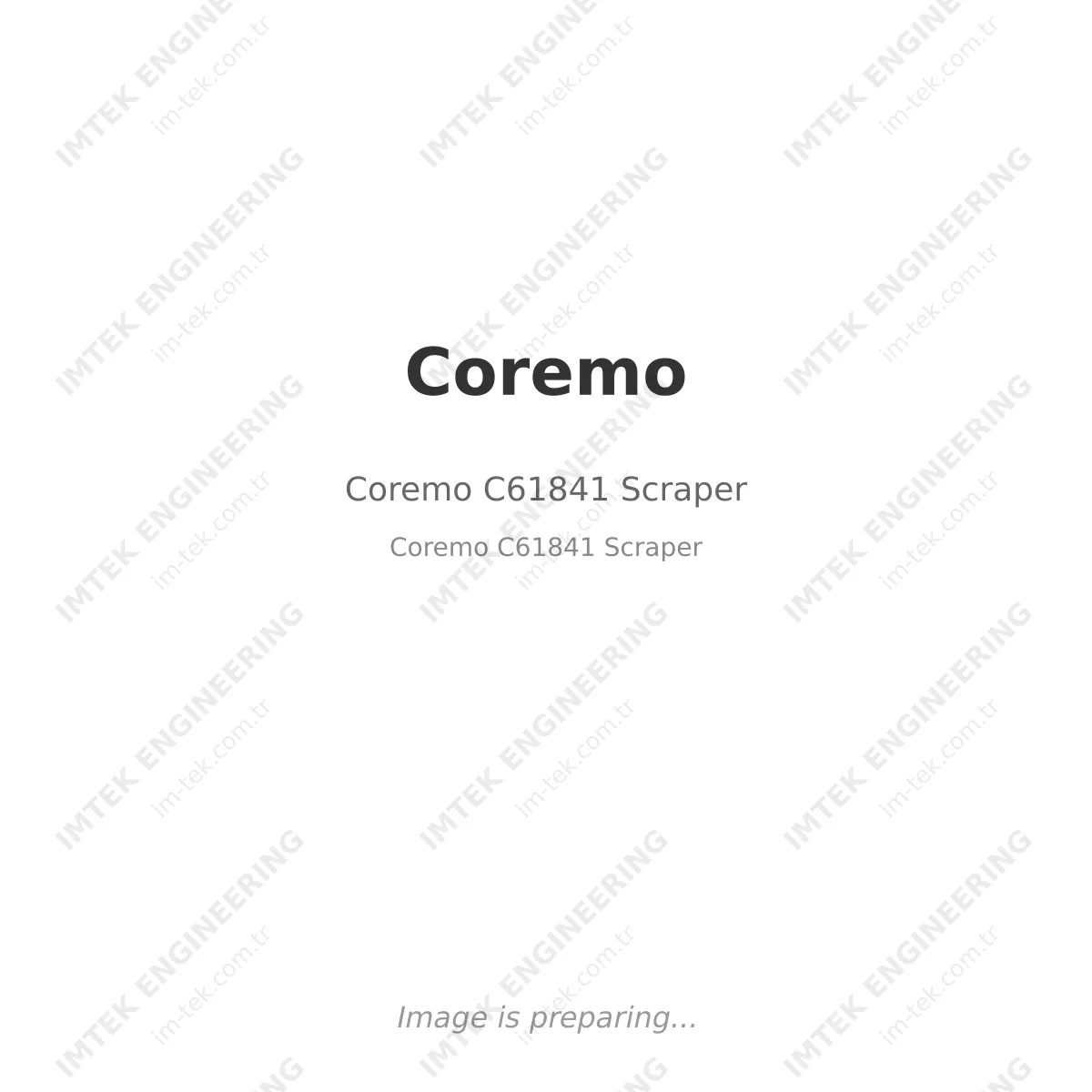 Coremo C61841 Scraper
