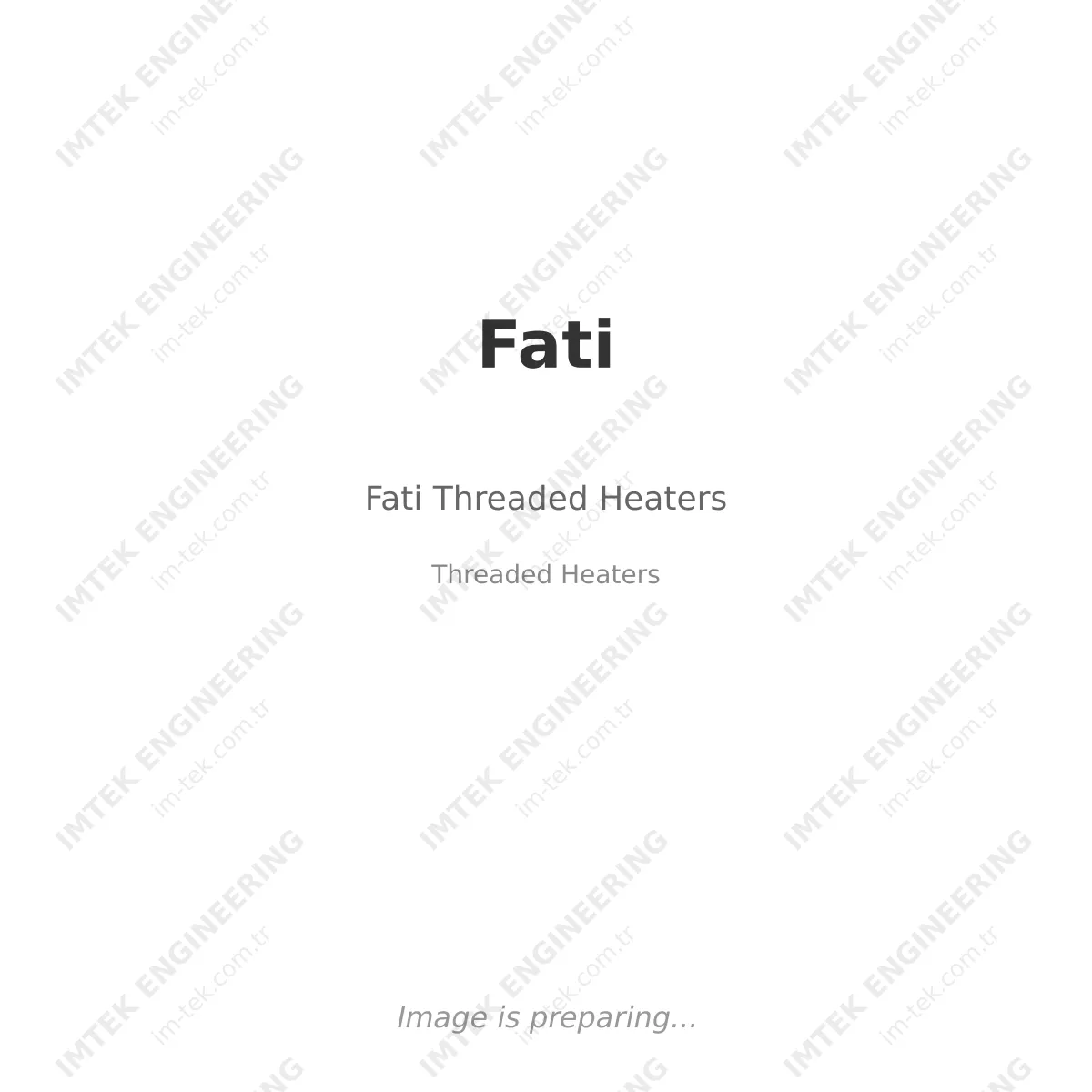 Fati Threaded Heaters
