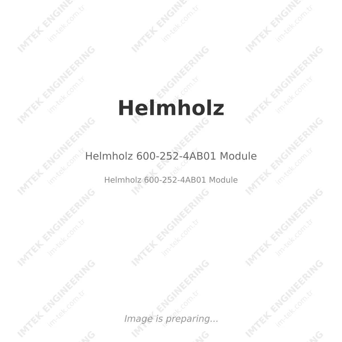Helmholz 600-252-4AB01 Module