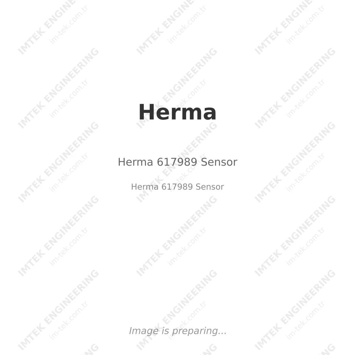 Herma 617989 Sensor