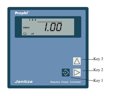 Janitza 14.16.037   Power Factor Controller