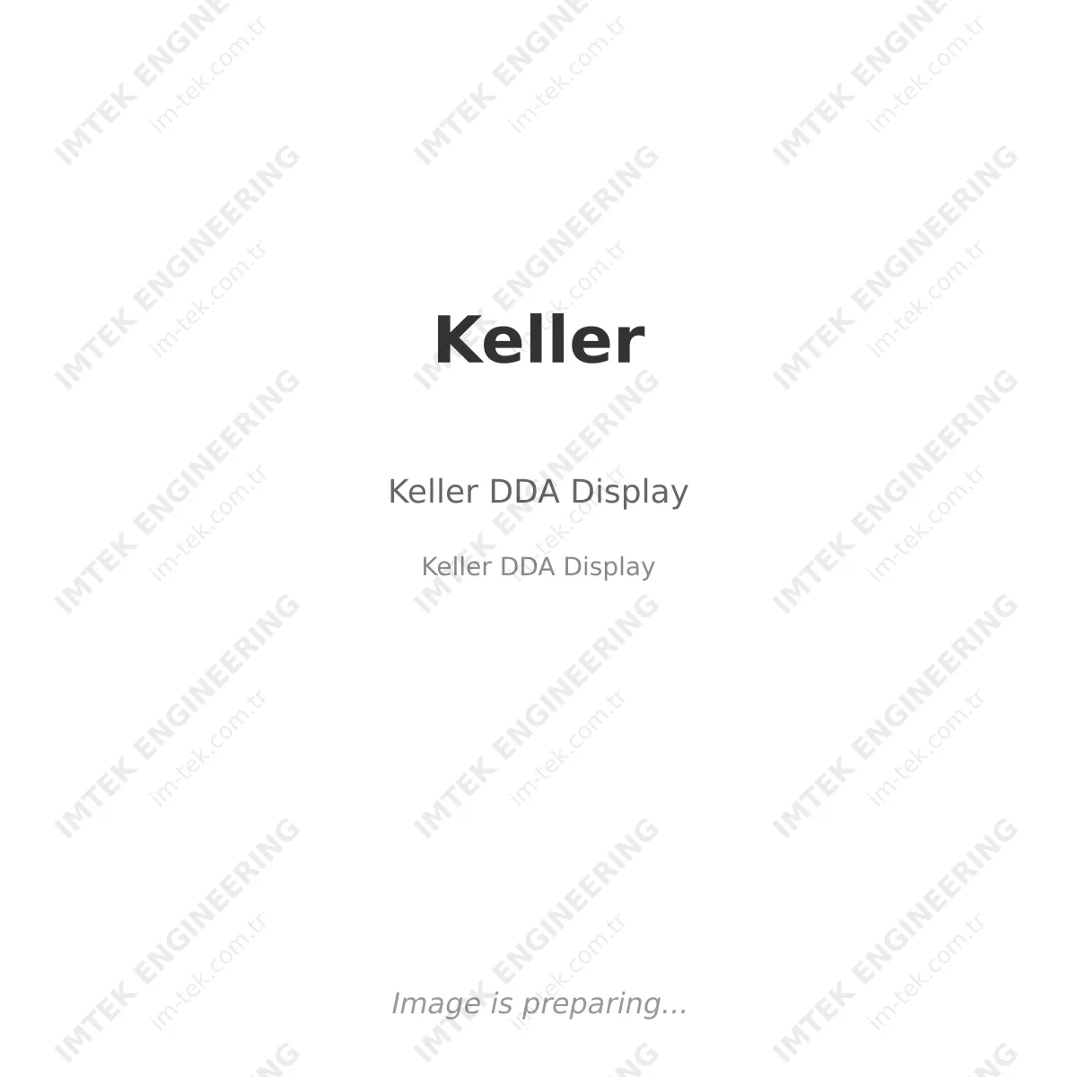 Keller DDA Display