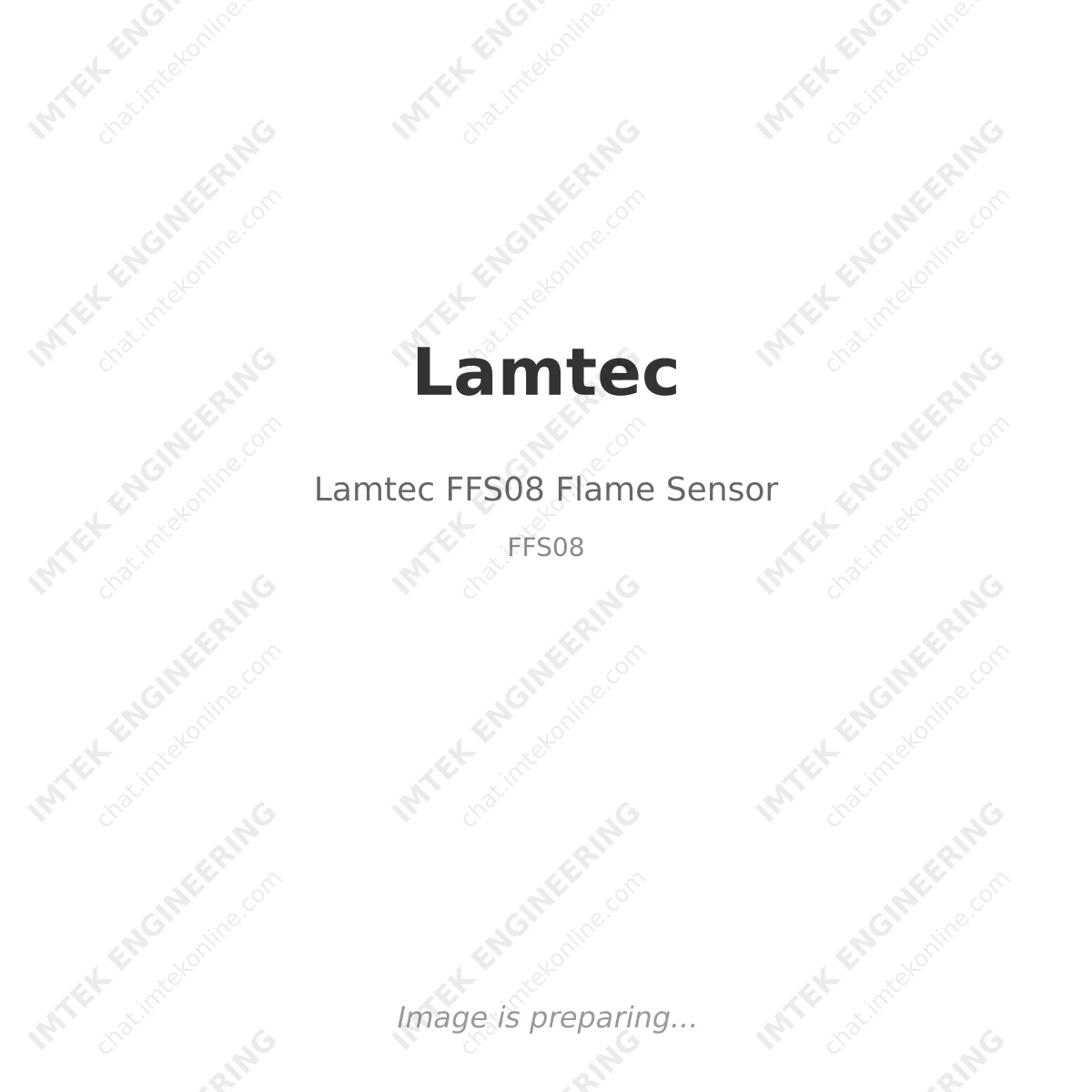 Lamtec FFS08  Flame Sensor