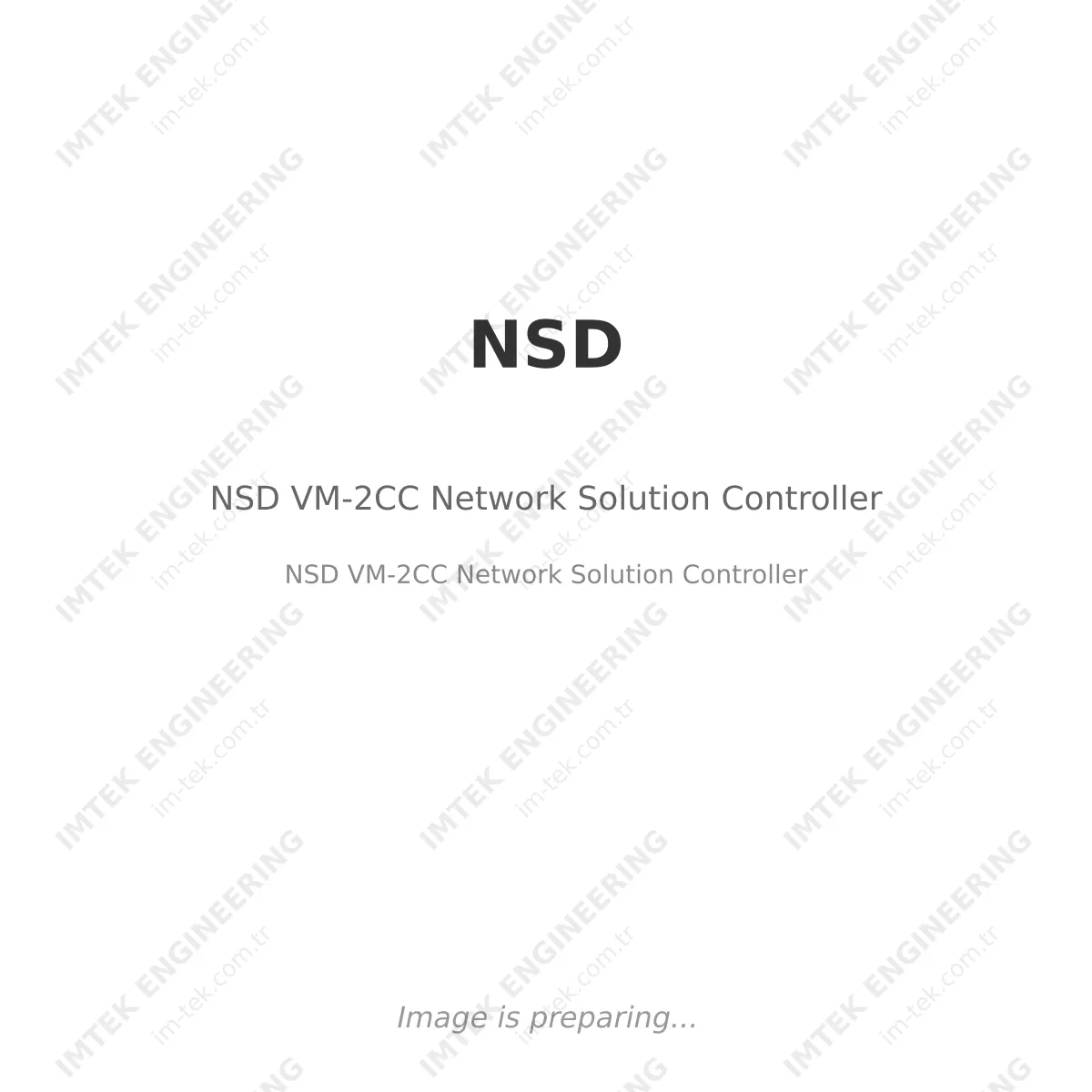 NSD VM-2CC Network Solution Controller