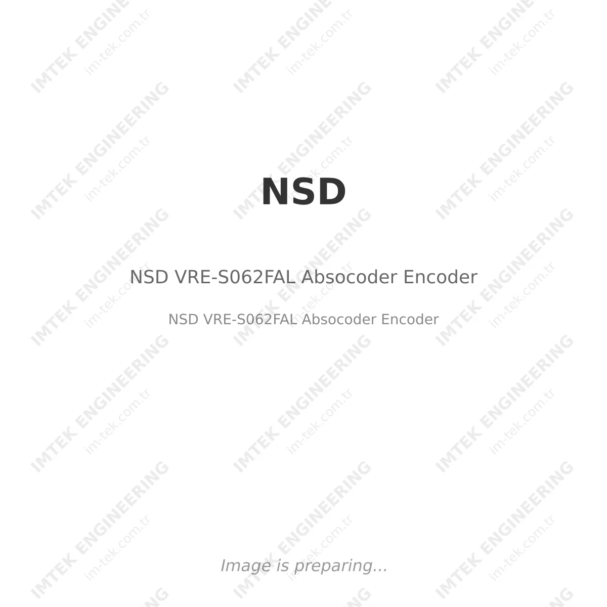 NSD VRE-S062FAL Absocoder Encoder