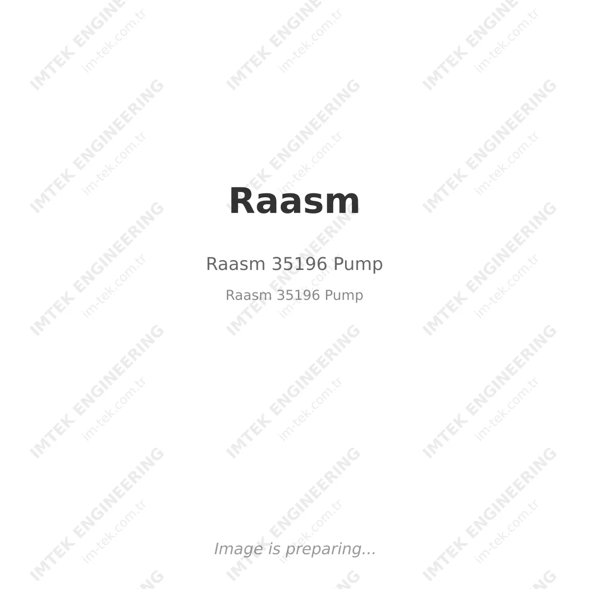 Raasm  35196  Pump