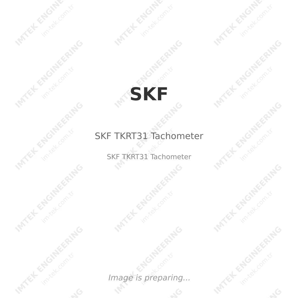 SKF  TKRT31  Tachometer