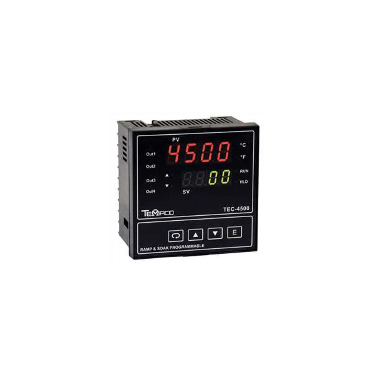 Tempco MODEL TEC-4500 TEMPERATURE CONTROLLER