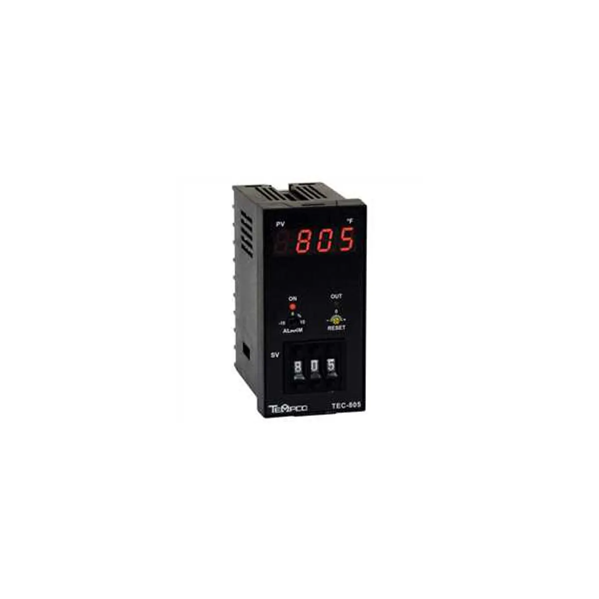 Tempco MODEL TEC-805 TEMPERATURE CONTROLLER