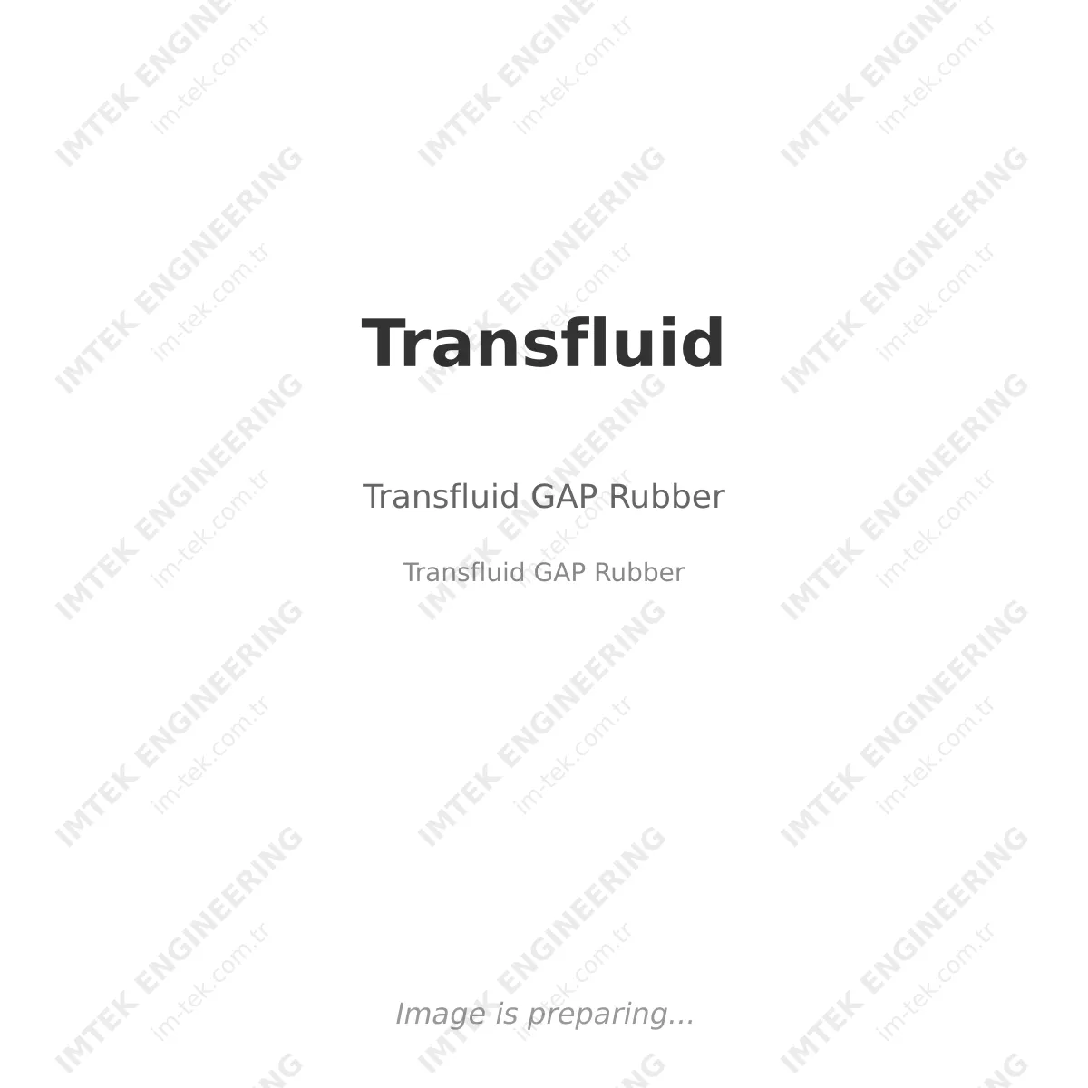 Transfluid GAP Rubber
