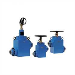 Inoxihp VIT  Stop Balanced Valve