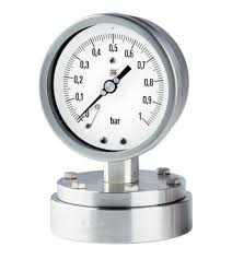 Nuovafima 2.42.1.A.E AAFB 41M T32 C40 RF3 Diaphragm Pressure Gauge