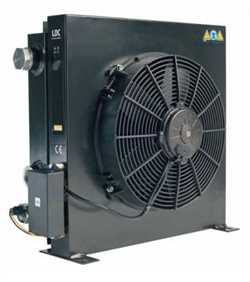 Olaer LDC-016-B-C-50-000-0-0 Fan Motor, Impeller And Fan Guard Of The Cooler