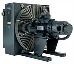 Olaer LOC2-007-4-D-B-0-00-T25-0-0-0 Air Oil Cooler