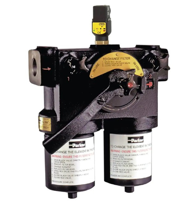 Parker 32PD220QBM3KG201  Duplex Filter