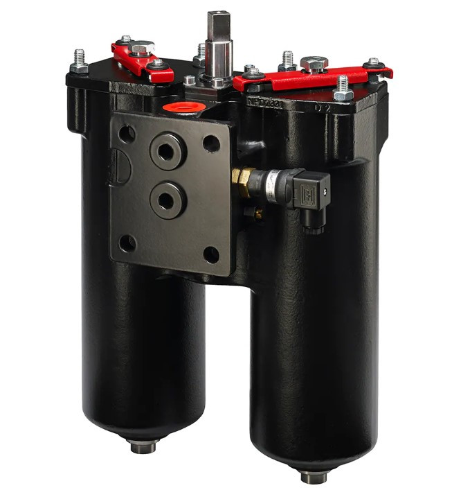 Parker DF25105QEVT1KG121  Duplex Filter