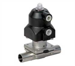 Sed KMA 195  Pneumatically Operated Valve DN 8 - 20 mm (3/8