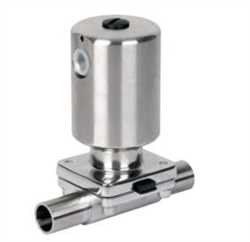 Sed Steripur 317  Pneumatically Operated Valve DN 8 - 20 mm (3/8