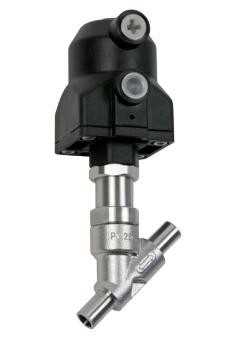 Sed Type 584, Actuator 43  Metal Angle Seat Valve